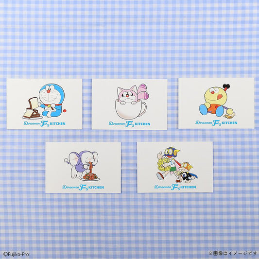 多啦A夢Kitchen Post Card Set