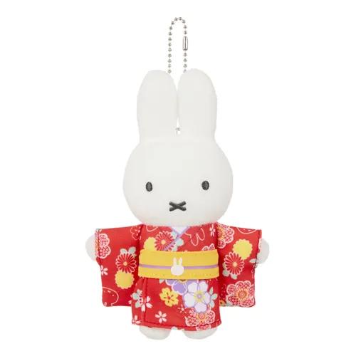 Miffy紅色和服公仔掛飾