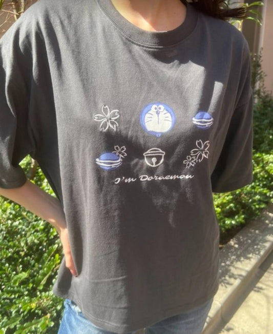 多啦A夢印花T-shirt