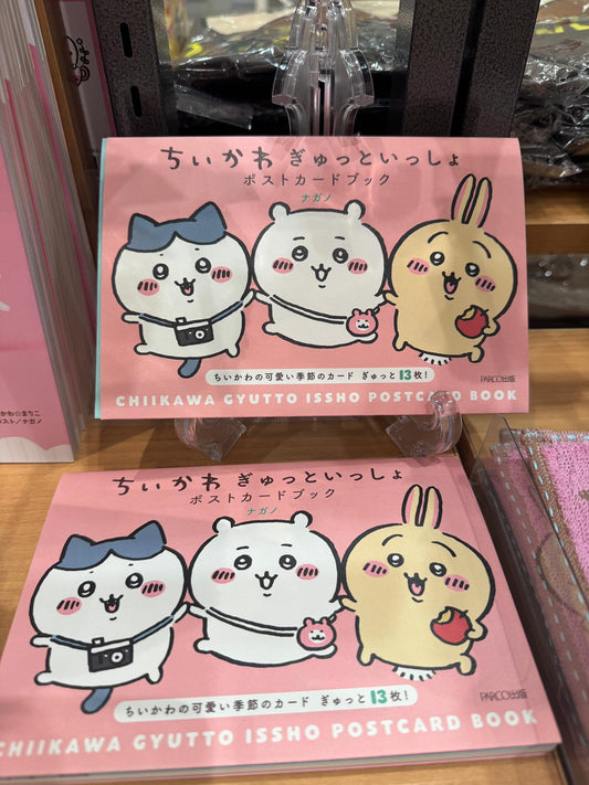 Chiikawa 三主 13張Postcard Set Book