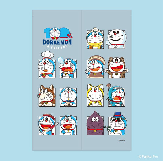 100%多啦A夢&Friends巡迴特展台北站限定 門簾