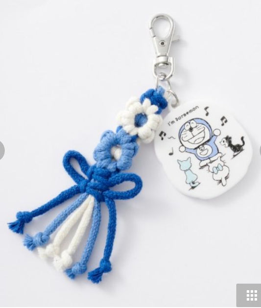Shimamura x  多啦A夢 繩結Bag Charm
