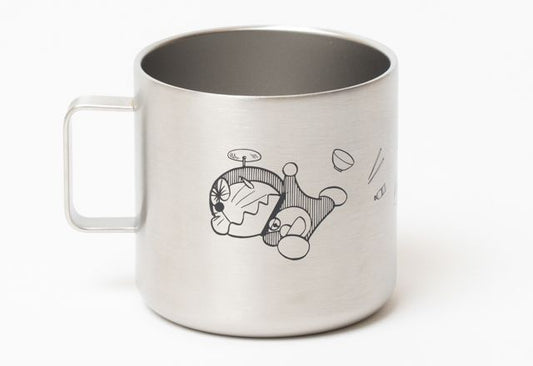 不二雄館限定 多啦A夢Stainless Mug