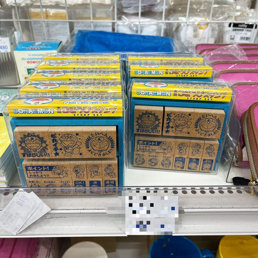 多啦A夢木製印套裝