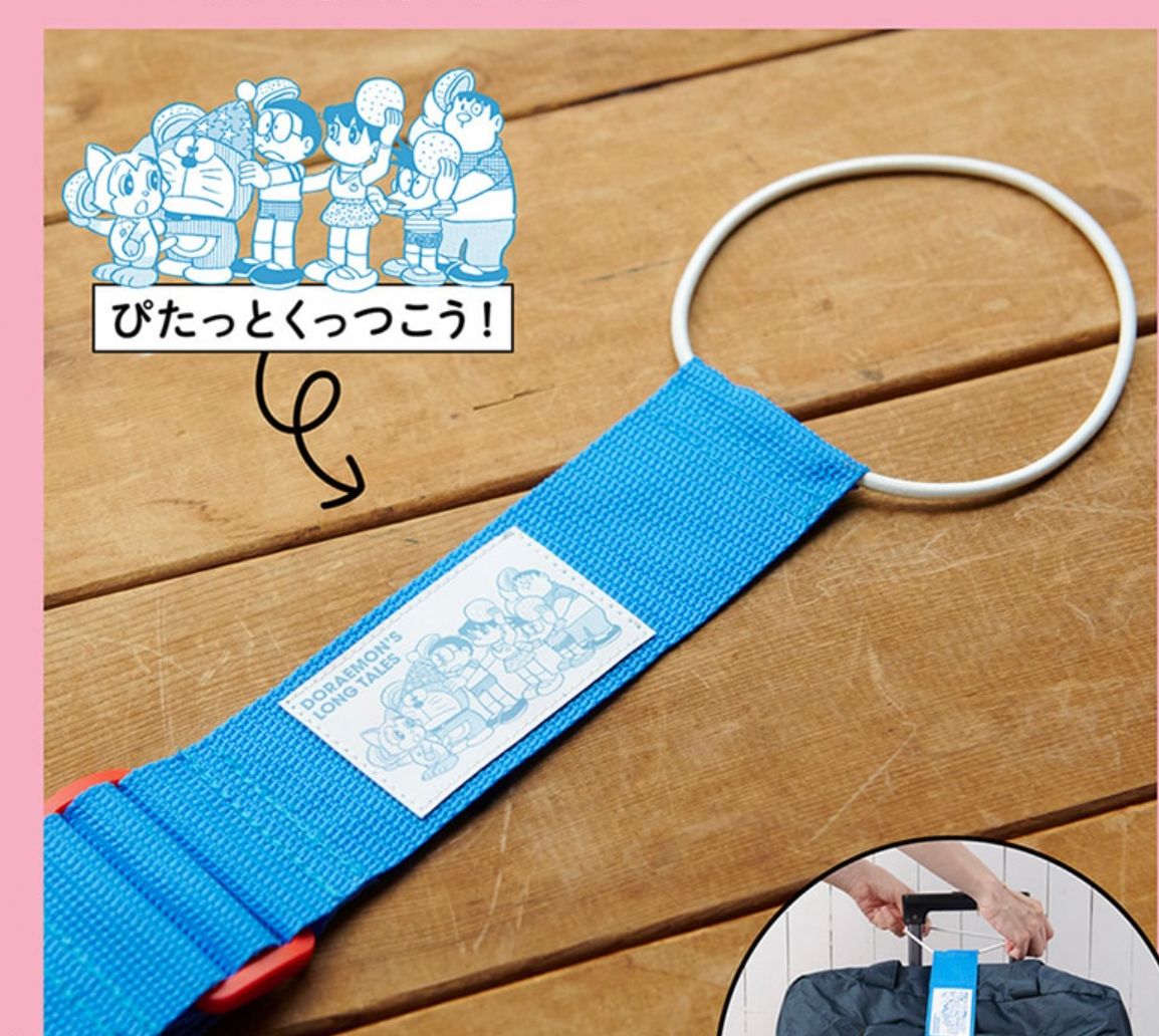 (12-1月到貨)Japan Post x 多啦A夢大長編 行李帶