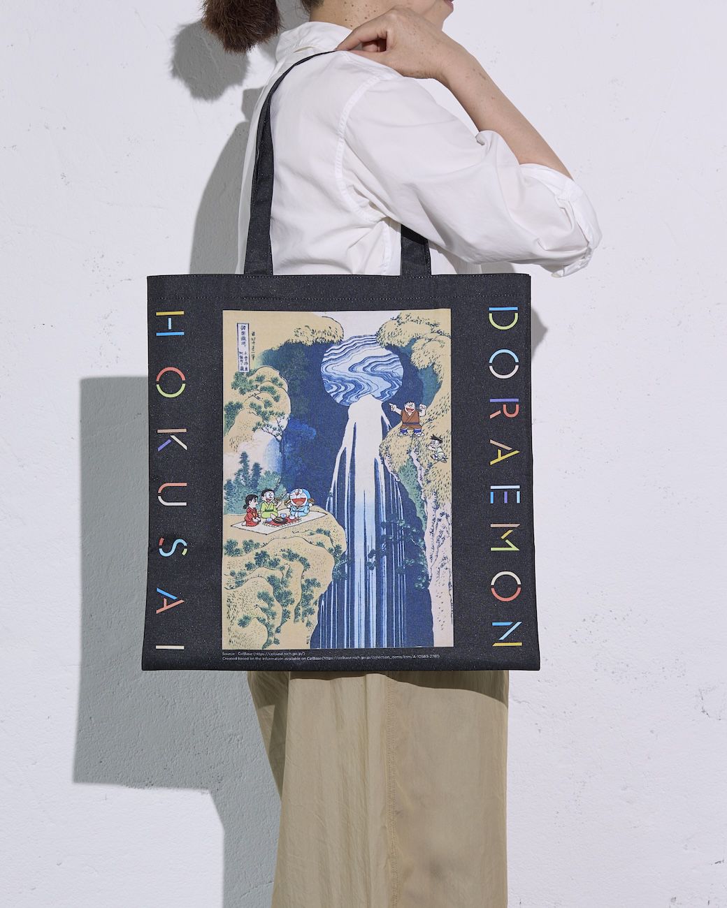 多啦A夢x和樂 浮世繪Tote Bag