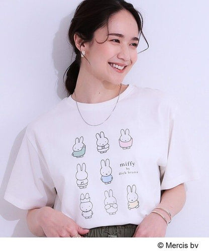 Miffy T-shirt 公仔印花