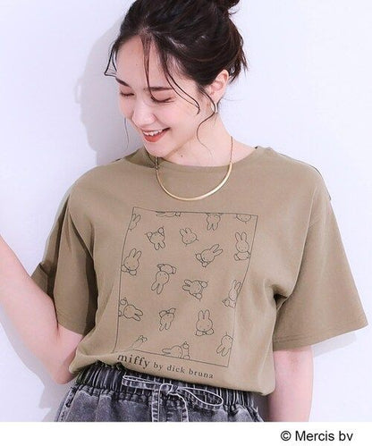 Miffy T-shirt 公仔印花