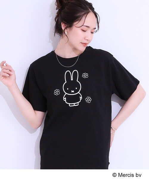 Miffy T-shirt 公仔印花