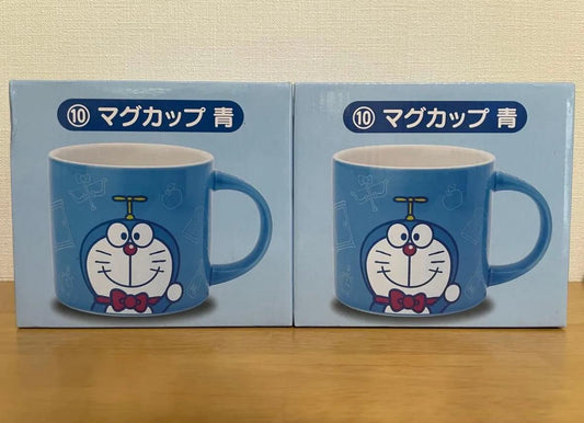 多啦A夢一番賞陶瓷杯  一套兩隻