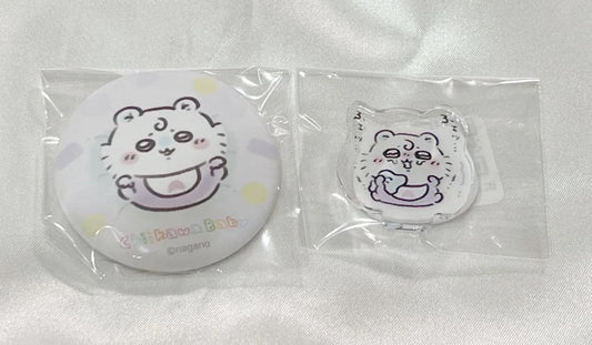 Chiikawa 飛鼠Baby 襟章立牌套裝