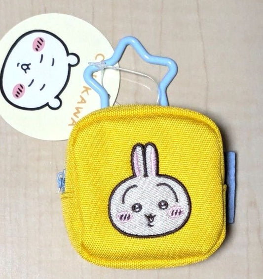 Chiikawa 星星扣mini pouch 兔兔