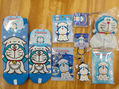 函館限定 多啦A夢魷魚系列商品