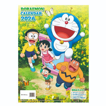 2026 多啦A夢掛牆月曆 連贈品