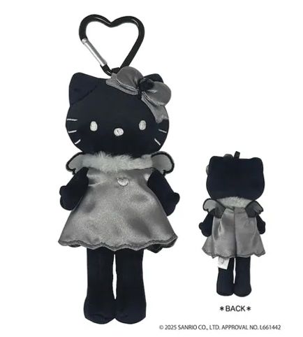 Hello Kitty 天使惡魔系列公仔