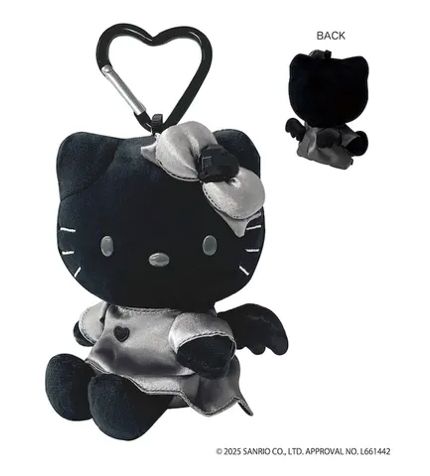 Hello Kitty 天使惡魔系列公仔