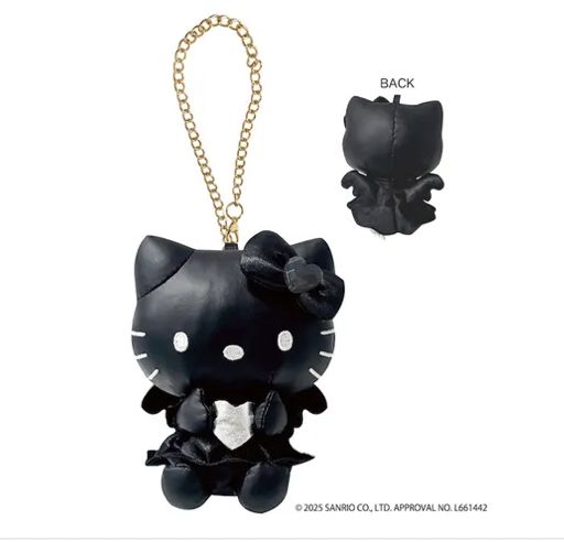Hello Kitty 天使惡魔系列公仔
