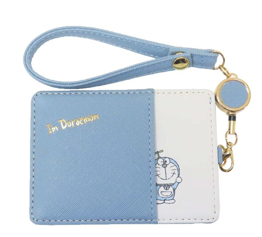 多啦A夢皮Card Hold 連埋伸縮扣