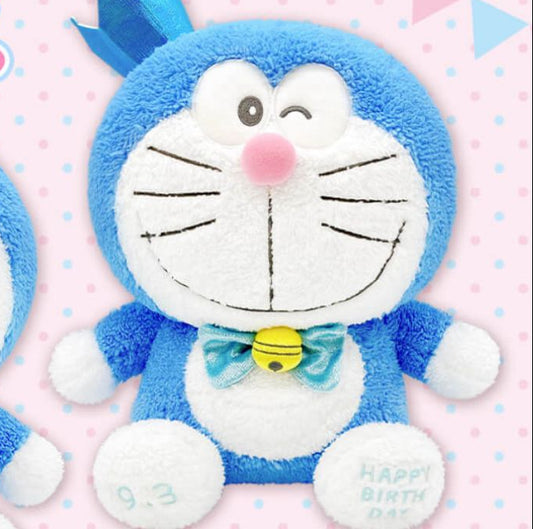 多啦A夢生日大公仔 單眼大公仔