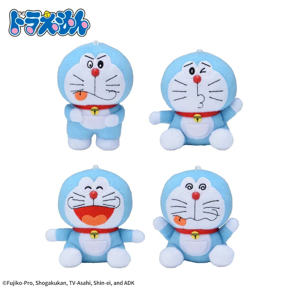 多啦A夢多表情公仔掛飾