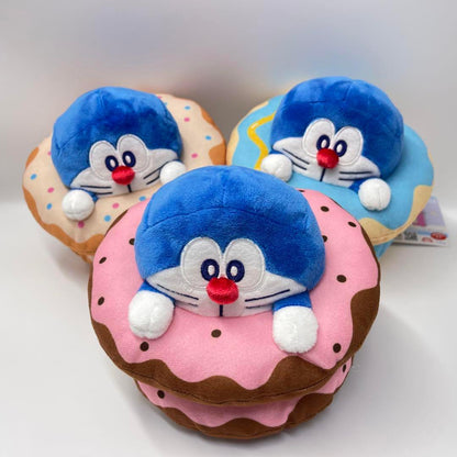 多啦A夢冬甩14 cm公仔