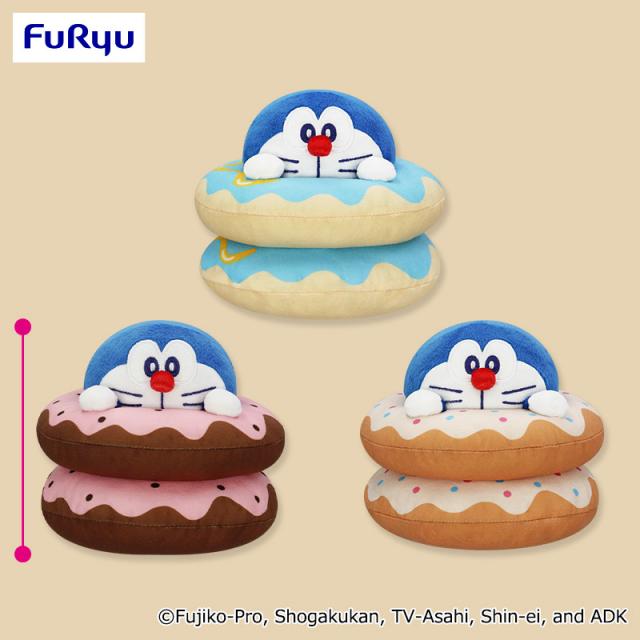 多啦A夢冬甩14 cm公仔