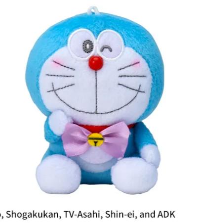 多啦A夢派對BB公仔