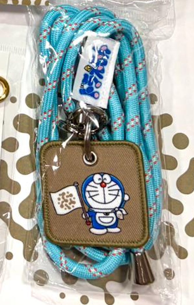 大阪世博2025日本館多啦A夢商品 手機繩
