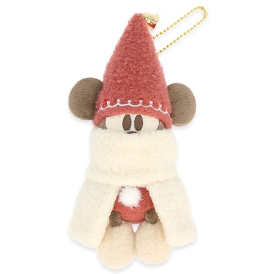 2025 東京DISNEY CHRISTMAS 聖誕節妖精公仔襟章掛飾