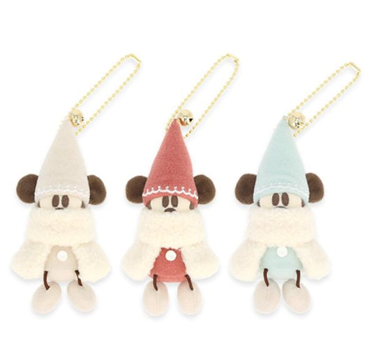 2025 東京DISNEY CHRISTMAS 聖誕節妖精公仔一套3隻公仔掛飾