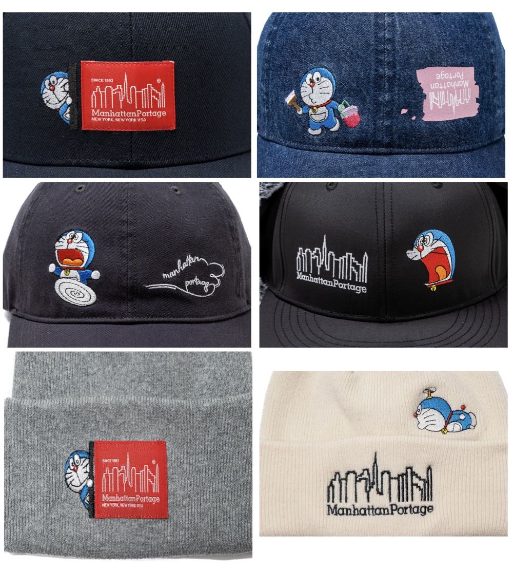 Manhattan 多啦A夢 帽