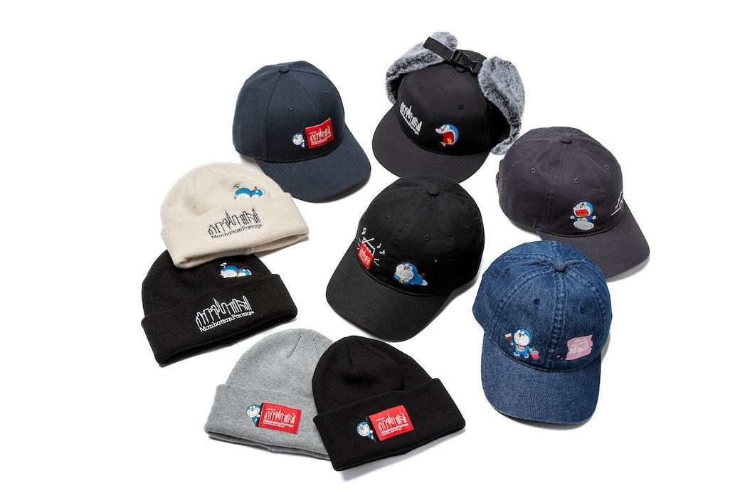 Manhattan 多啦A夢 帽