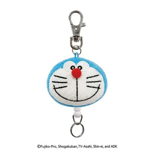 多啦A夢伸縮鎖匙扣