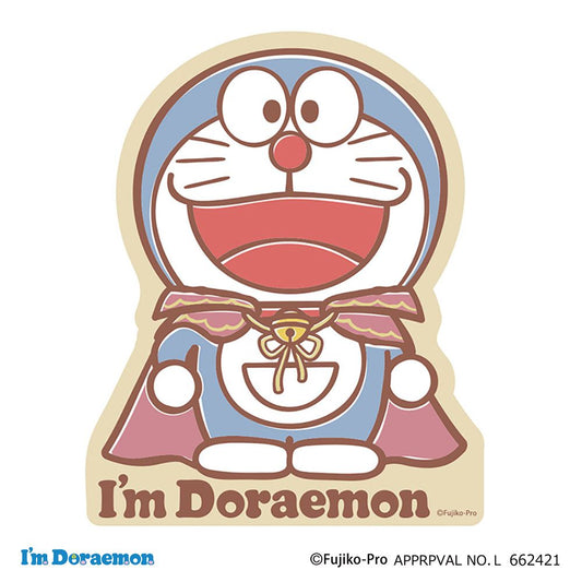 多啦A夢中古打扮貼紙