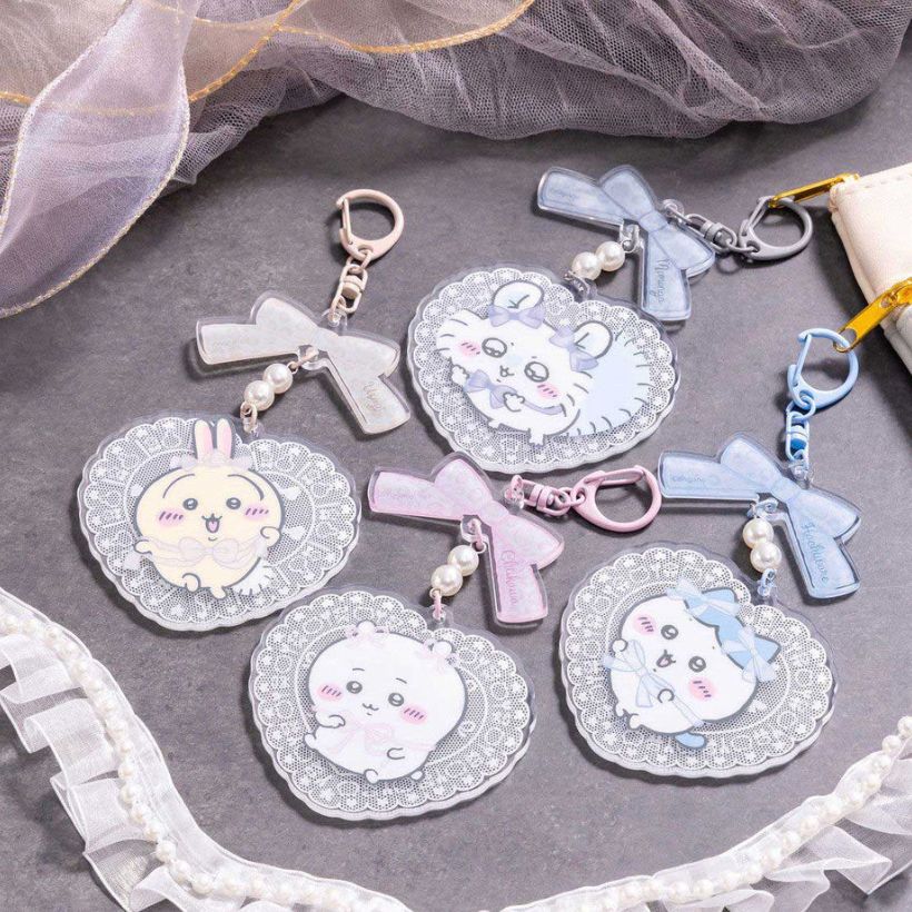 Chiikawa Go!HARAJUKU 鎖匙扣