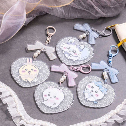 Chiikawa Go!HARAJUKU 鎖匙扣