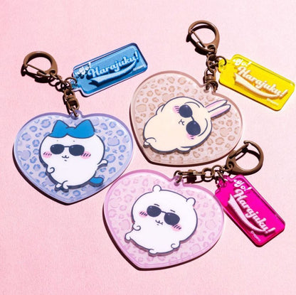 Chiikawa Go!HARAJUKU 鎖匙扣