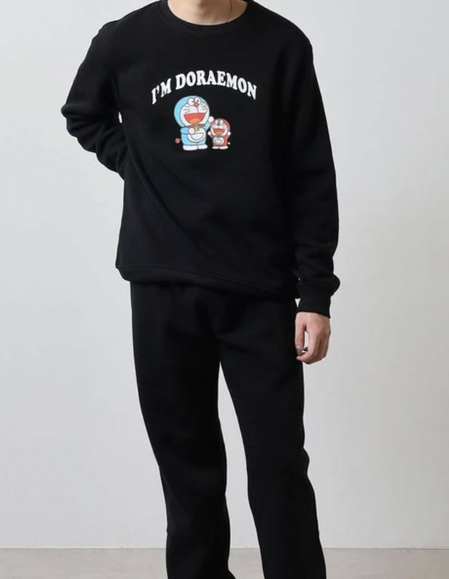 多啦A夢冬季長袖套裝