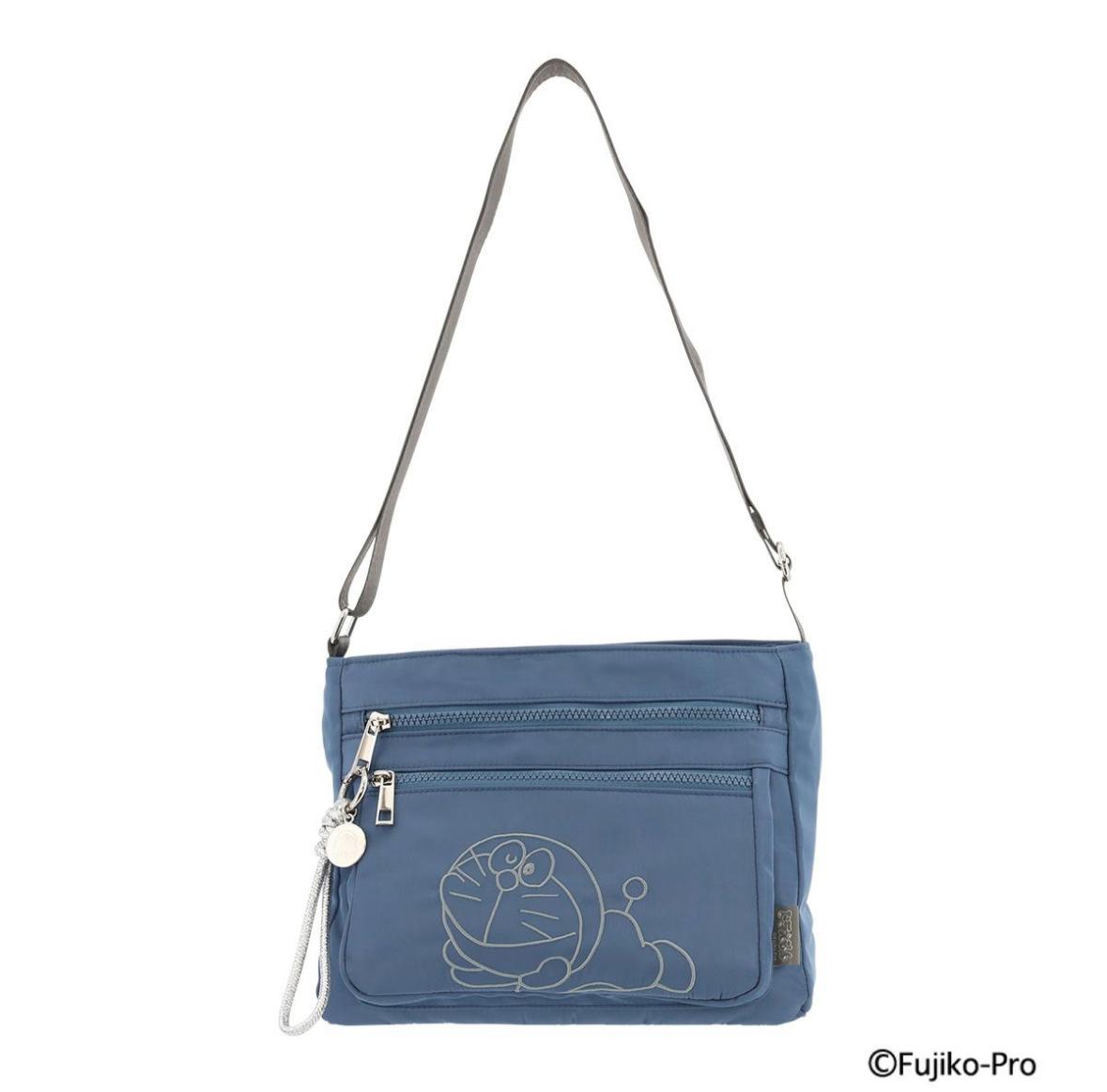 Sacbar 多啦A夢攤地大斜孭袋