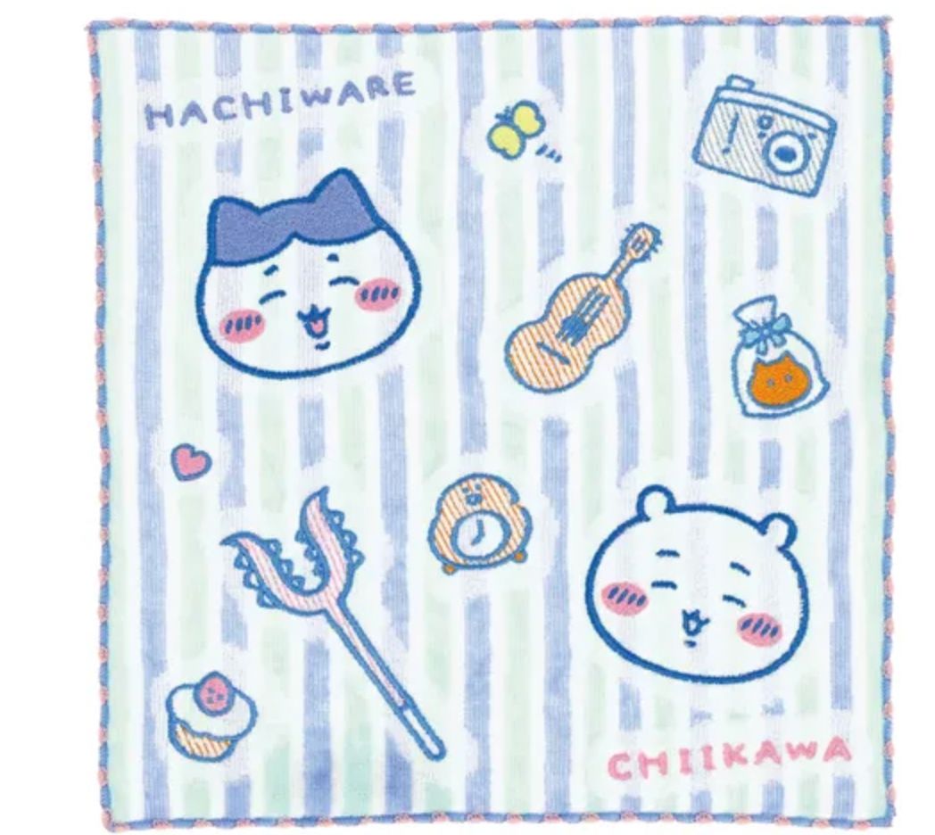 Chiikawa Chii & 小八手巾