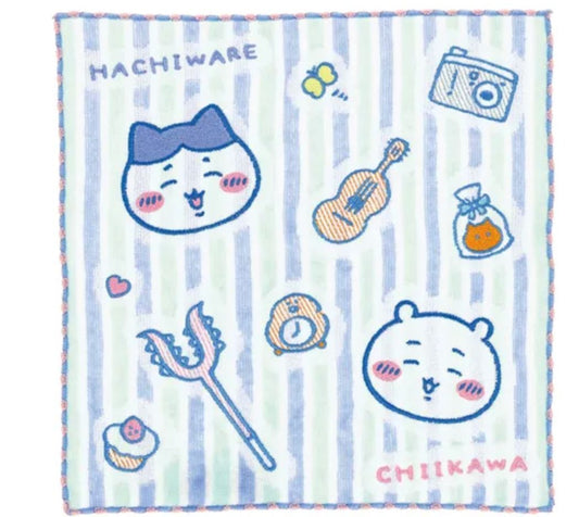 Chiikawa Chii & 小八手巾