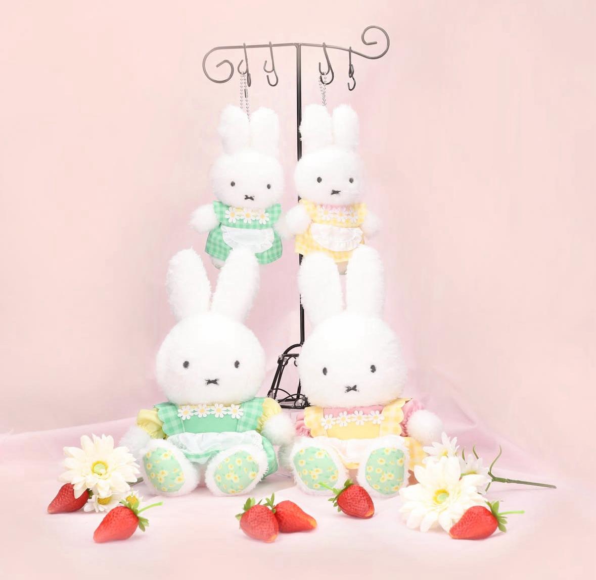 Miffy Flower 花花裙公仔