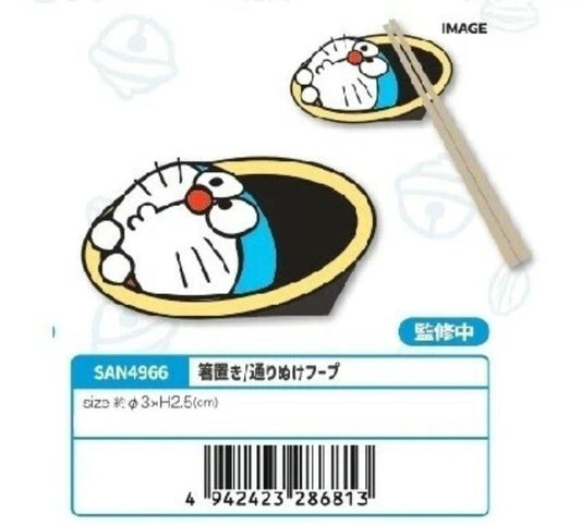 (3月到貨)多啦A夢穿越環筷子托