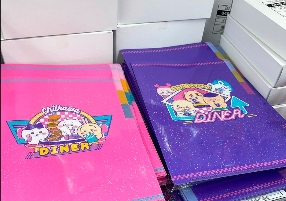 Chiikawa Diner A5 3 pockets File