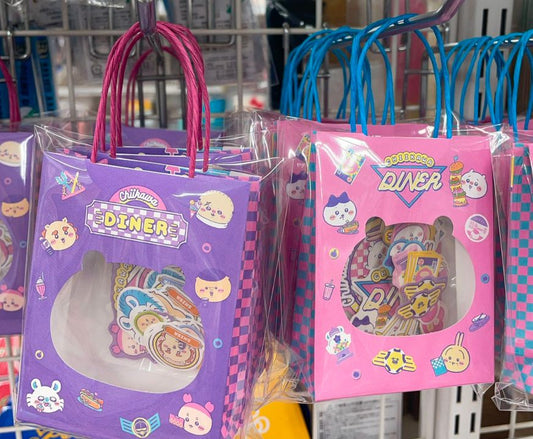 Chiikawa Diner 購物貼紙包
