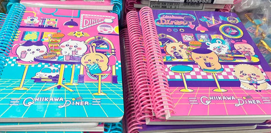 Chiikawa Diner Note Book
