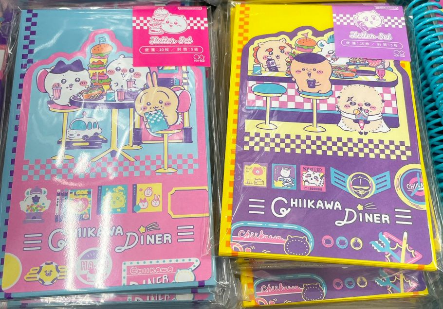 Chiikawa Diner Letter Set