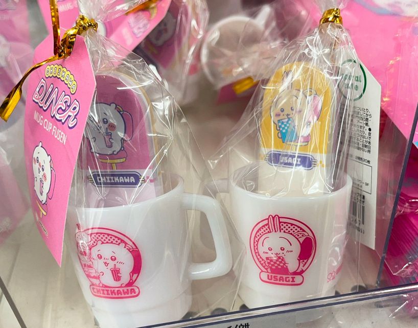 Chiikawa Diner 杯仔造型Memo