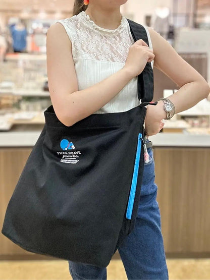 Ficce Brave 多啦A夢大斜孭袋/單肩袋 2Way Bag