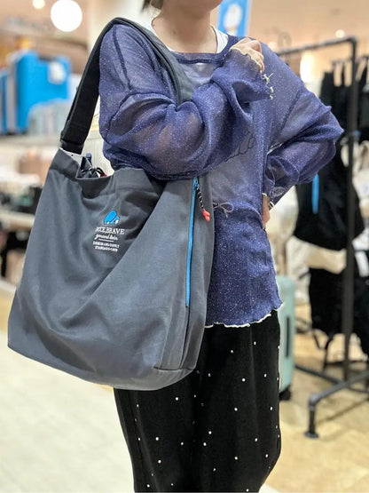 Ficce Brave 多啦A夢大斜孭袋/單肩袋 2Way Bag